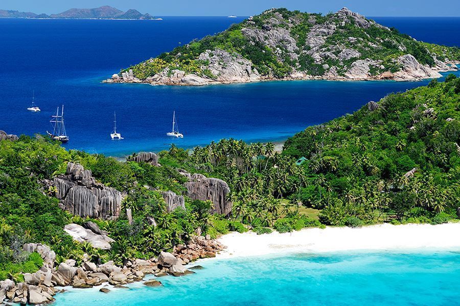25 aprile 2018 alle Seychelles