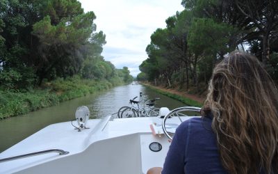 Boat and Bike nel Canal du Midi