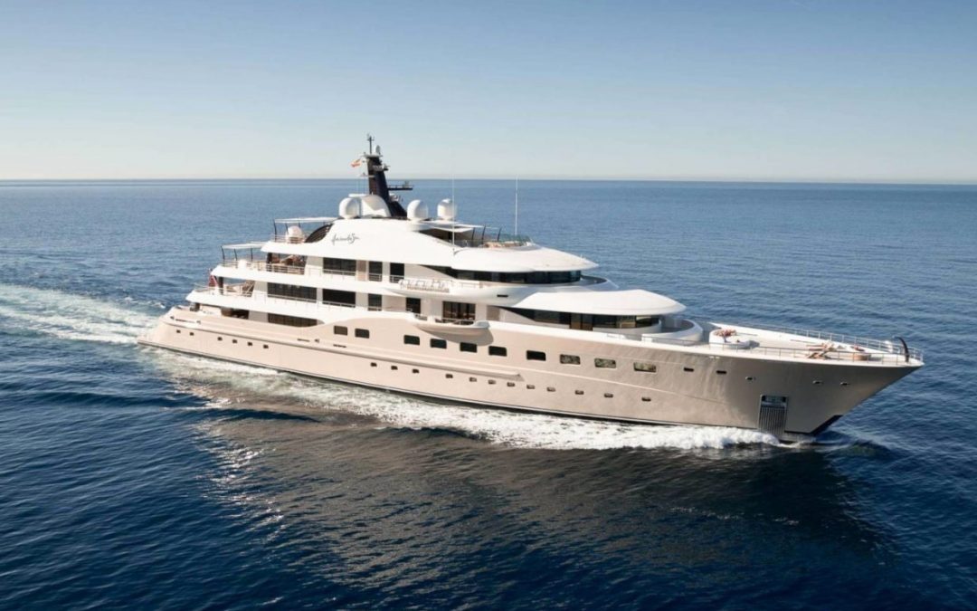 Here Come The sun – Lurssen