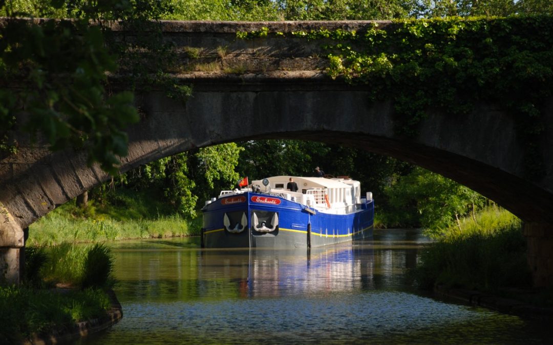 Enchantè sul Canal du Midi