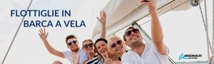 Flottiglie in barca a vela